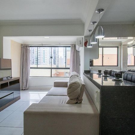 Bk54 - Climatizado, Tv Smart, Conforto, Garagem บัลเนอาริโอ กังโบริว ภายนอก รูปภาพ