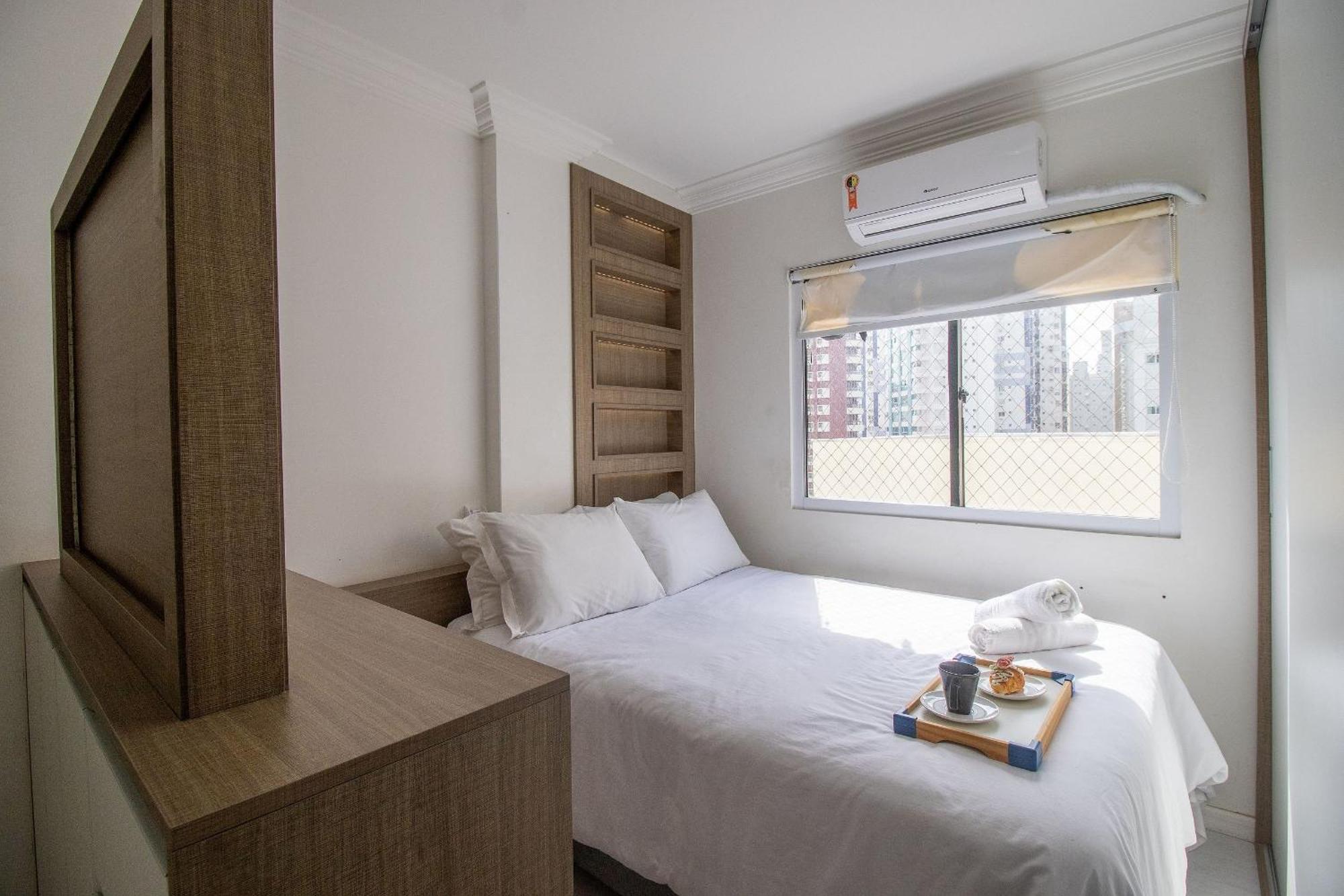 Bk54 - Climatizado, Tv Smart, Conforto, Garagem บัลเนอาริโอ กังโบริว ภายนอก รูปภาพ