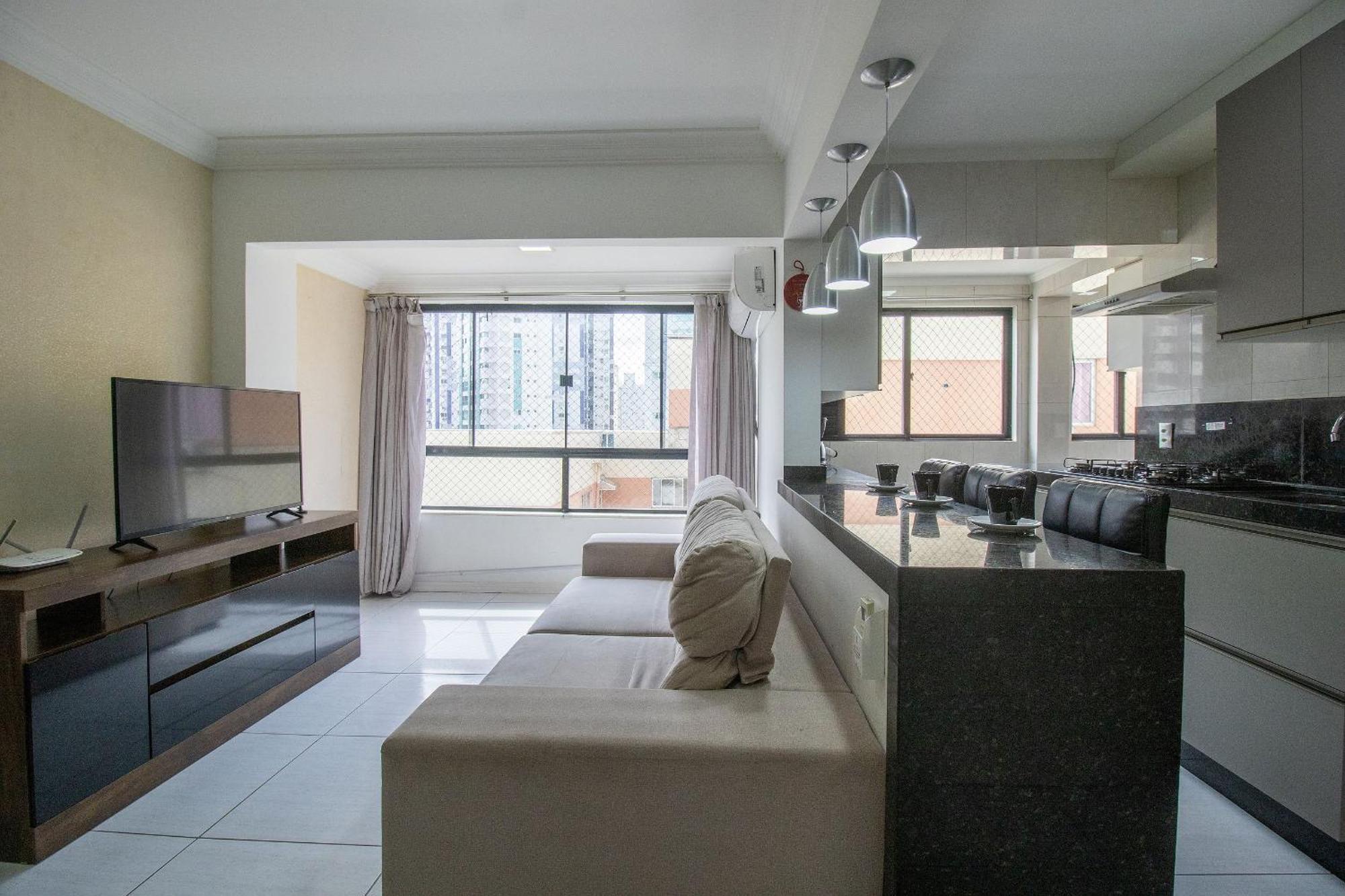 Bk54 - Climatizado, Tv Smart, Conforto, Garagem บัลเนอาริโอ กังโบริว ภายนอก รูปภาพ